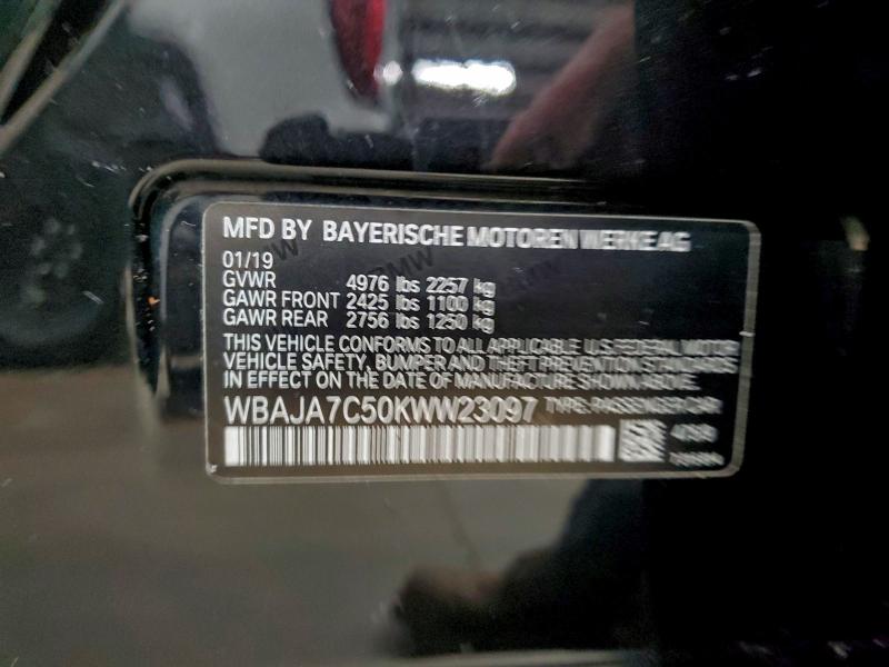 2019 BMW 530 XI #3301859978