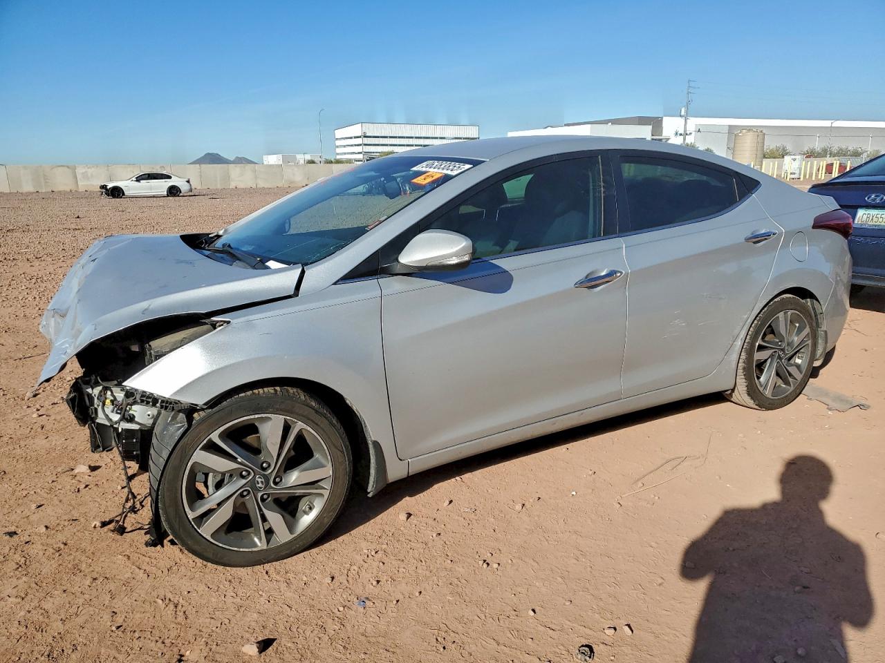 Lot #3316017770 2015 HYUNDAI ELANTRA SE