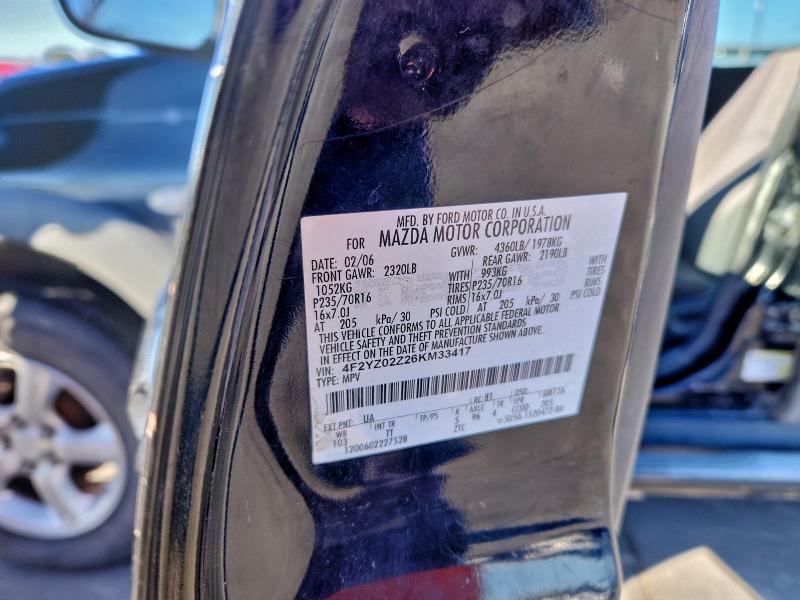 2006 MAZDA TRIBUTE I #3312416612