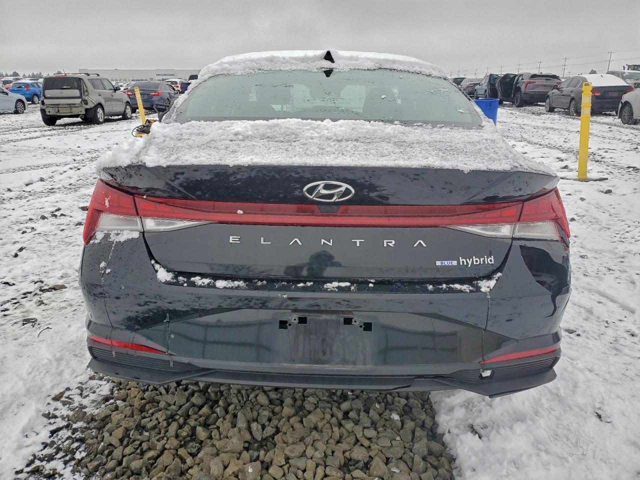 Lot #3311530279 2023 HYUNDAI ELANTRA BL