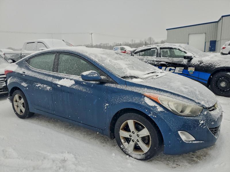 2013 HYUNDAI ELANTRA GL #3310326977