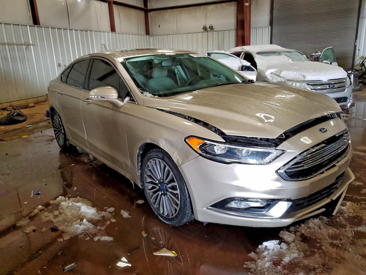 FORD FUSION SE