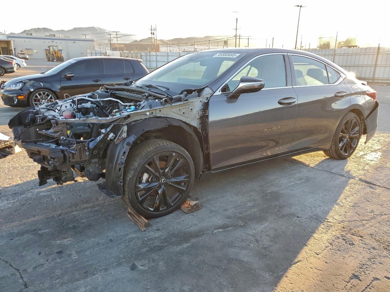 LEXUS ES 350 F SPORT HANDLING