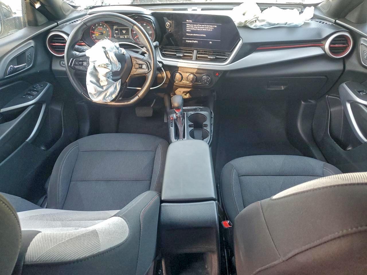 Lot #3311635222 2024 CHEVROLET TRAX 1RS