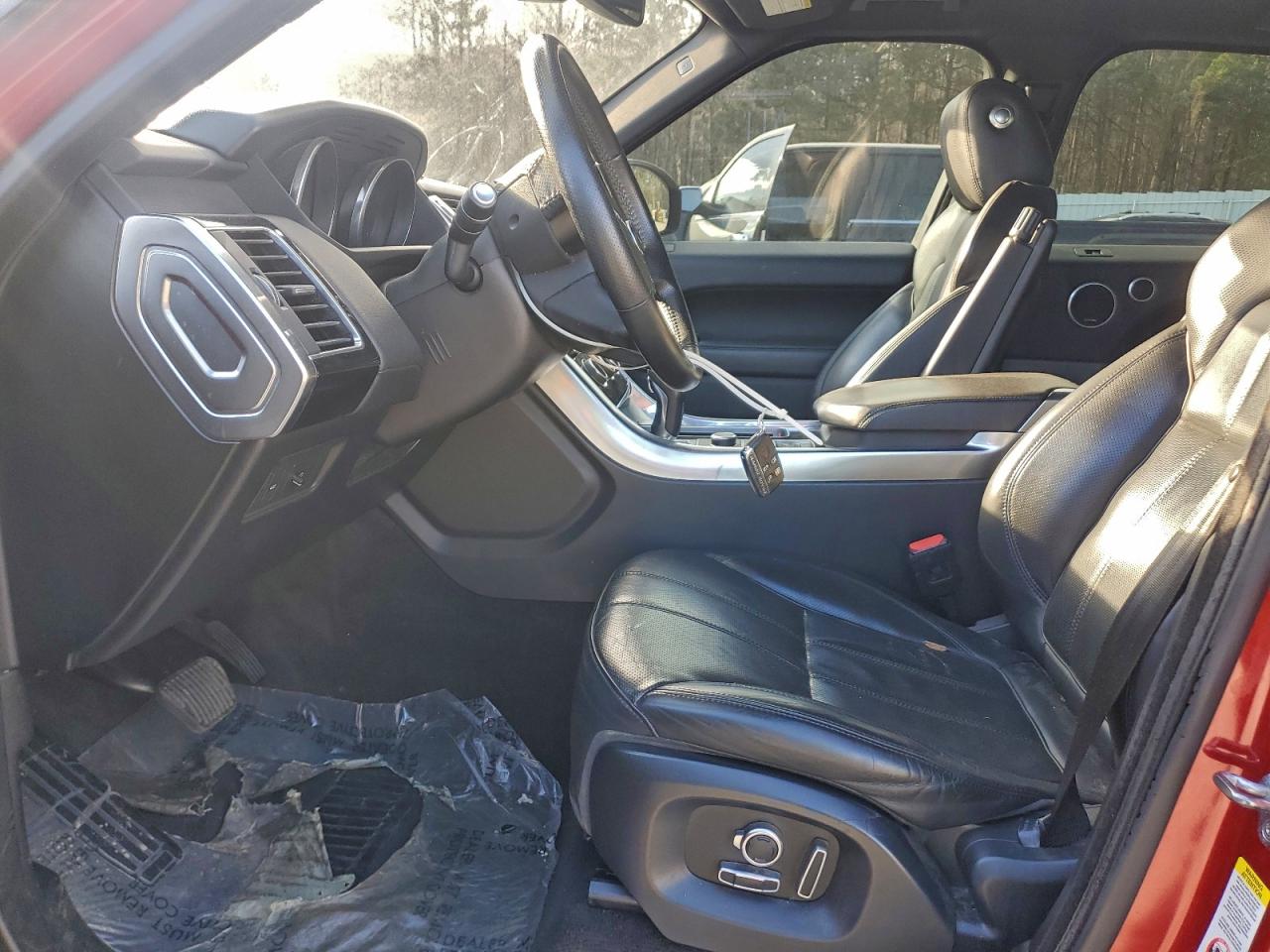 Lot #3311554257 2016 LAND ROVER RANGE ROVE