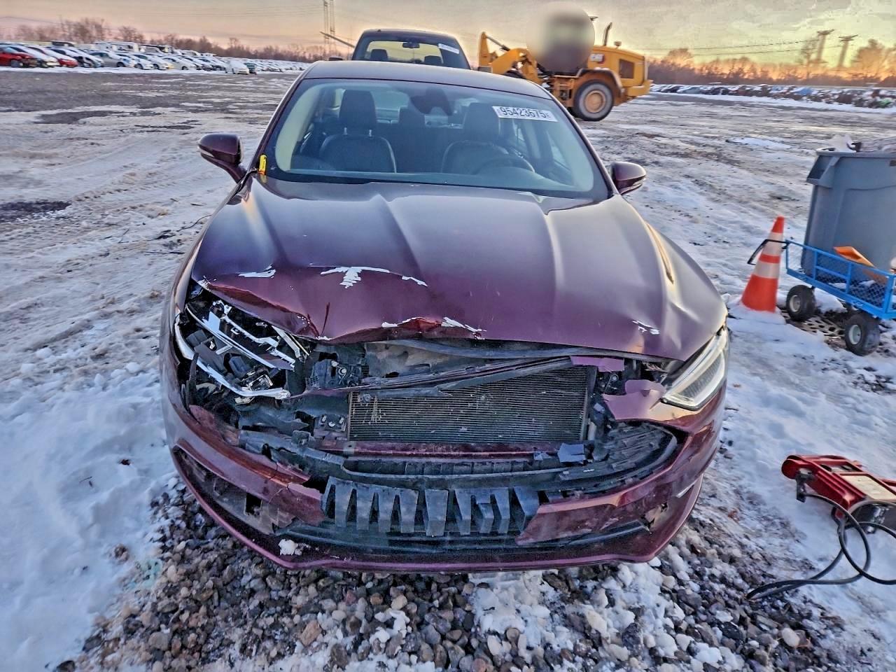 FORD FUSION TITANIUM/PLATINUM HEV