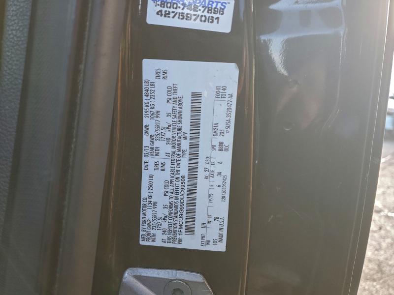 2013 FORD ESCAPE SE #3304610477