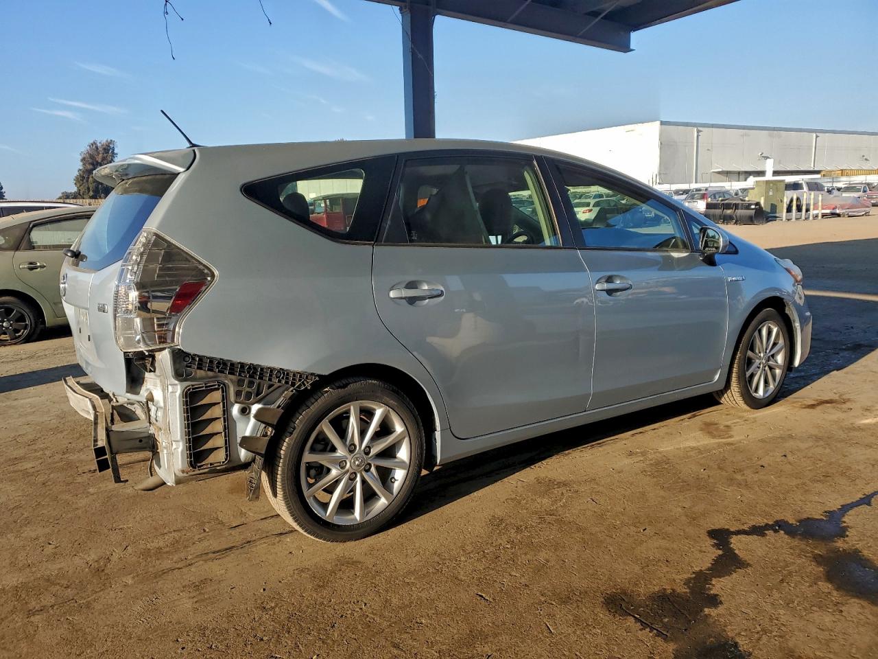 Lot #3310626829 2012 TOYOTA PRIUS V