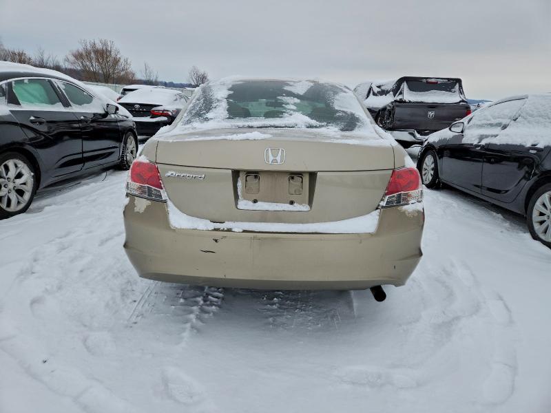 2008 HONDA ACCORD LX #3310453352