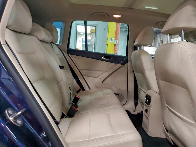 2015 VOLKSWAGEN TIGUAN S #3302658027