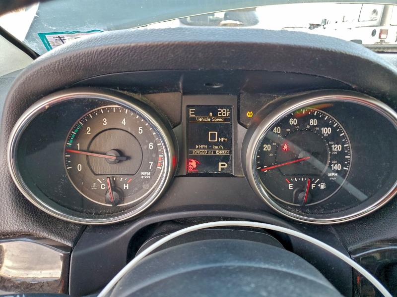 2011 JEEP GRAND CHER #3316792419