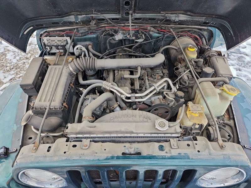 2001 JEEP WRANGLER / #3303985730