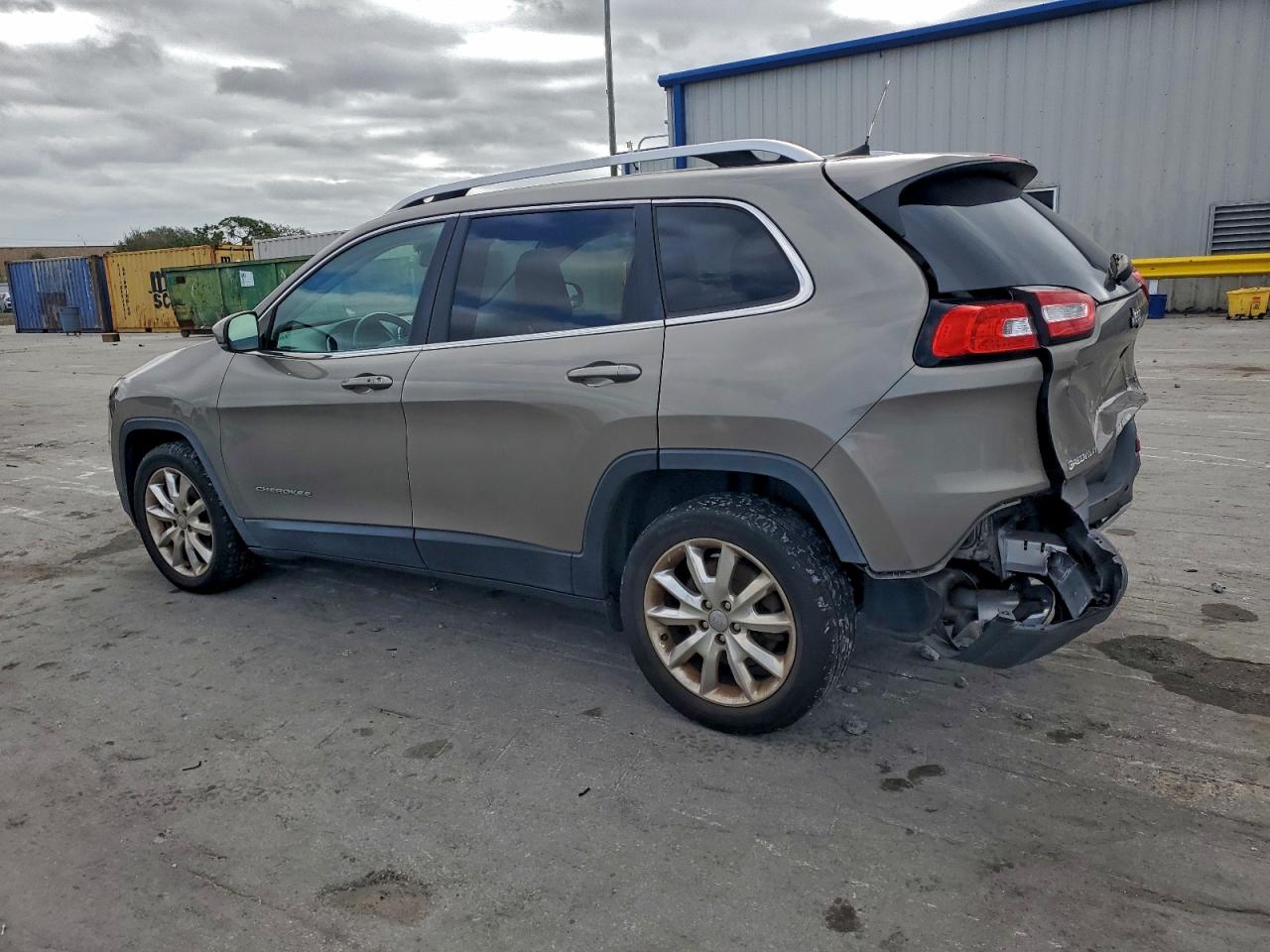 Lot #3315909129 2017 JEEP CHEROKEE L