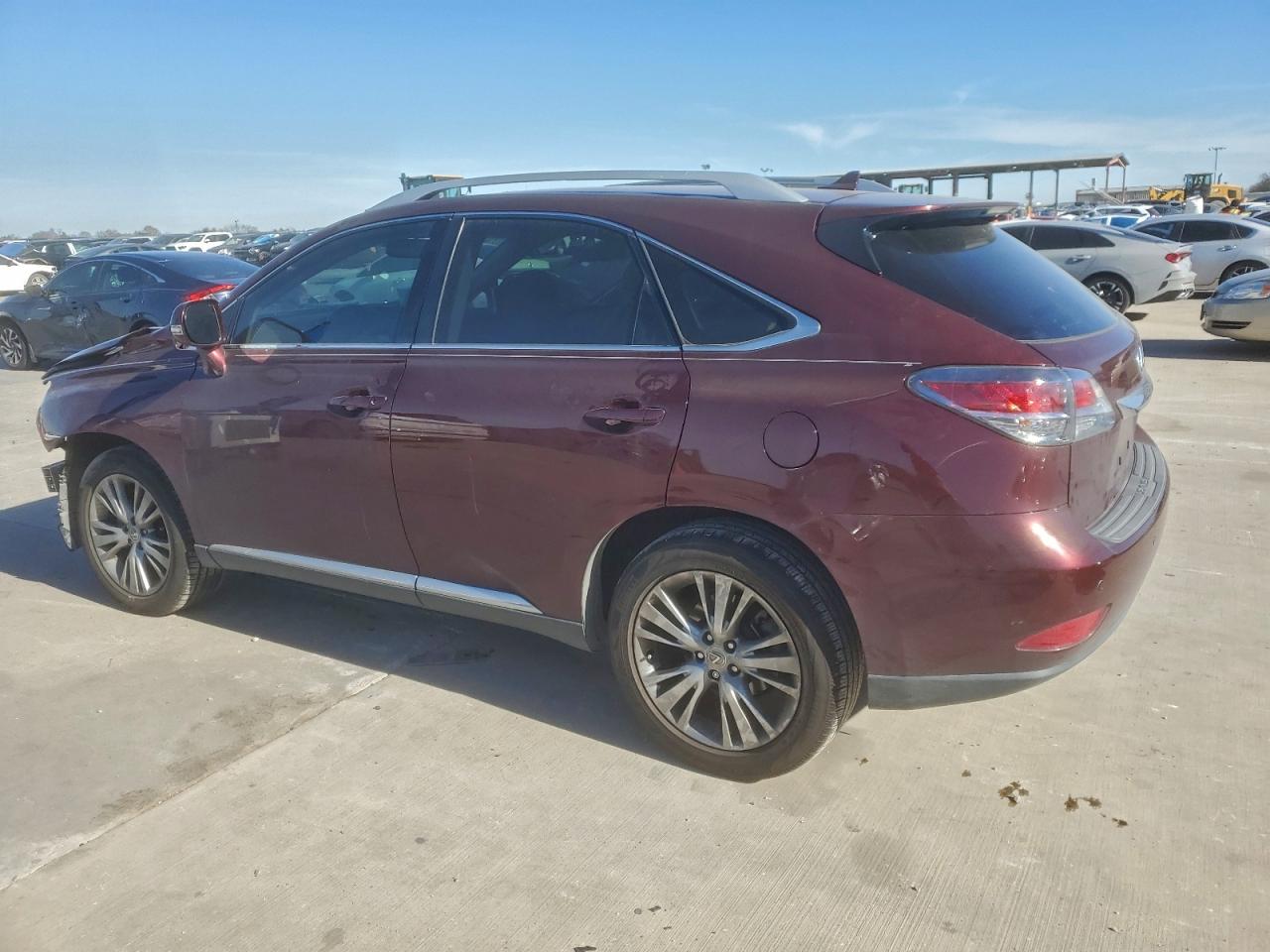 Lot #3317149007 2013 LEXUS RX 350