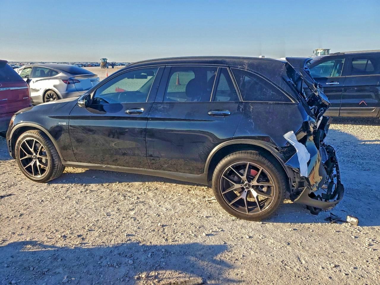MERCEDES-BENZ GLC-CLASS 43 4MATIC AMG