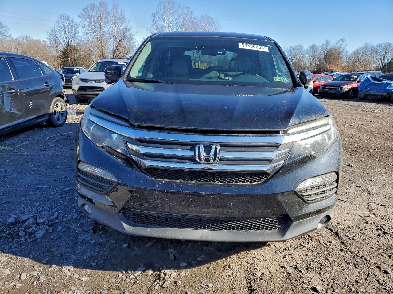 HONDA PILOT EXL