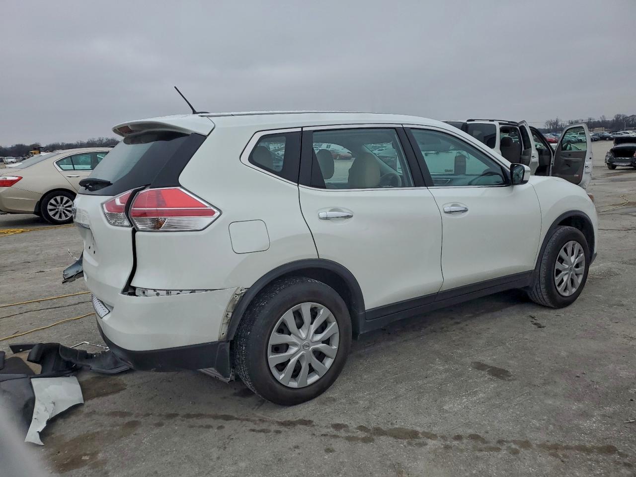 NISSAN ROGUE S
