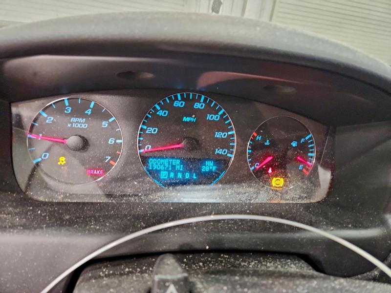 2012 CHEVROLET IMPALA LT #3316022823