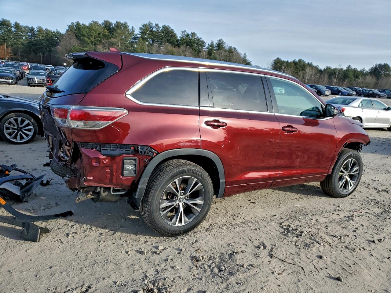 TOYOTA HIGHLANDER XLE