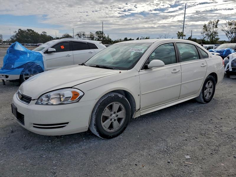 2009 CHEVROLET IMPALA 1LT #3309354002