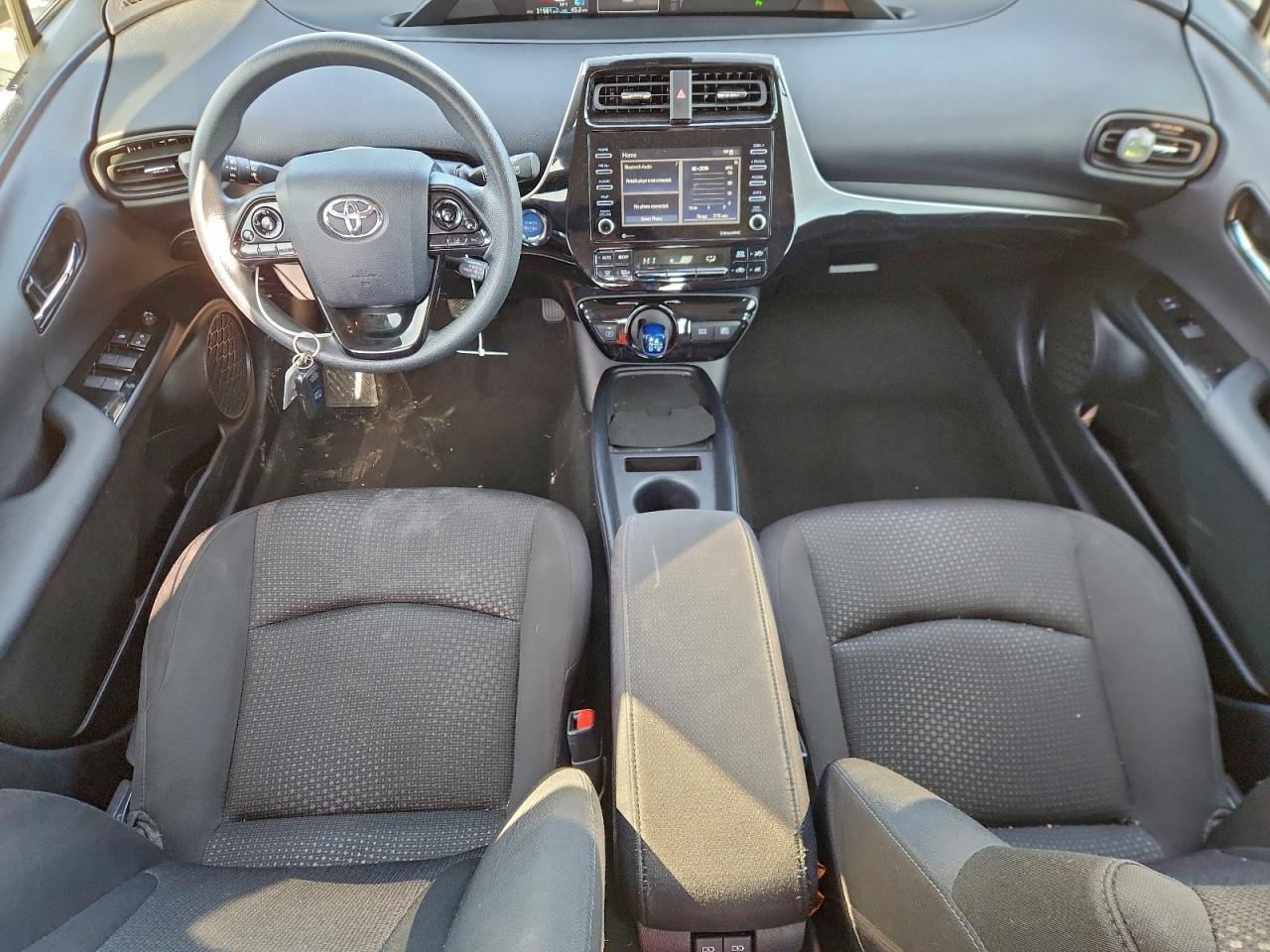 Lot #3301818365 2021 TOYOTA PRIUS LE