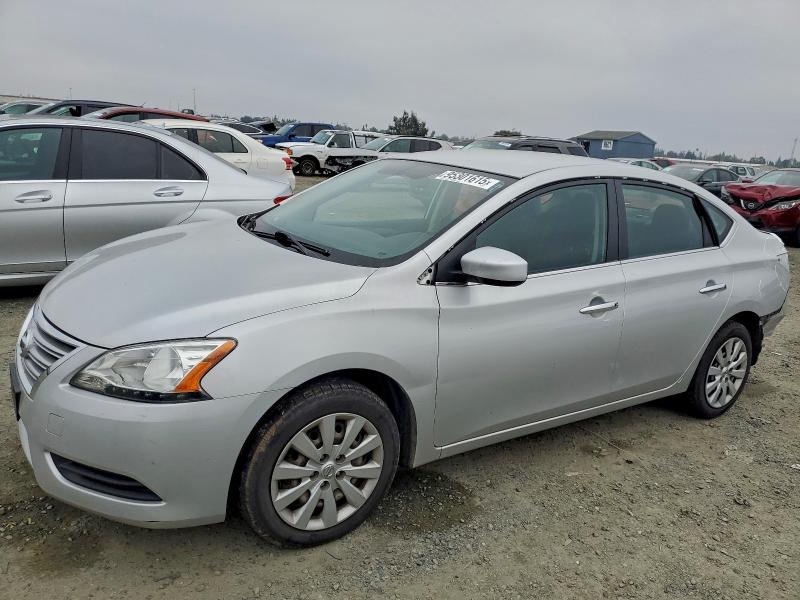 2015 NISSAN SENTRA S #3309433972
