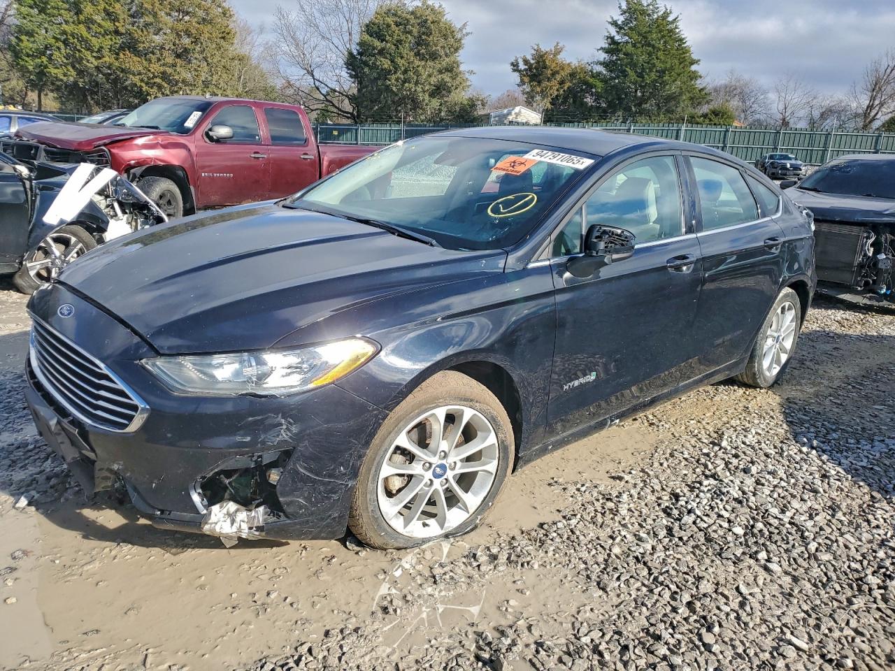 Lot #3315955112 2019 FORD FUSION SE