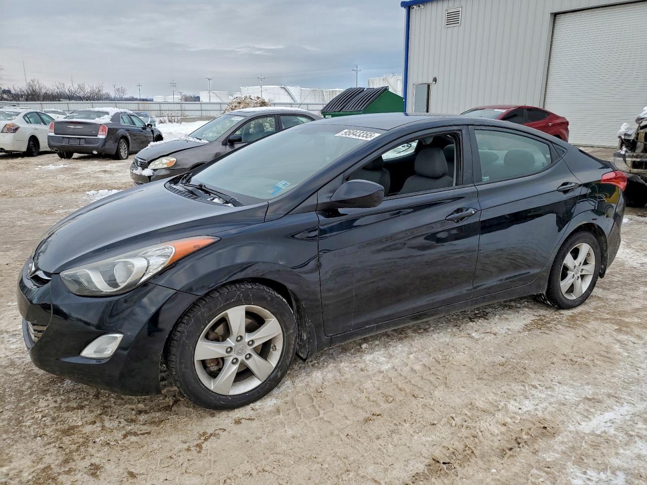 Lot #3316006837 2013 HYUNDAI ELANTRA GL