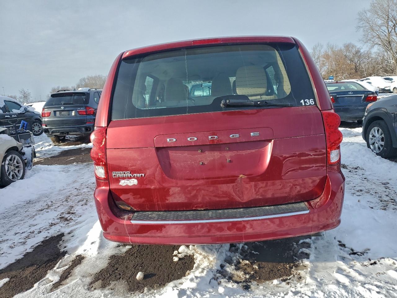 DODGE GRAND CARAVAN SE