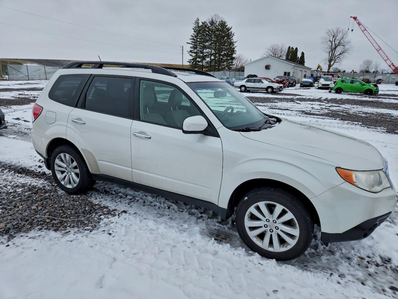 SUBARU FORESTER 2.5X PREMIUM