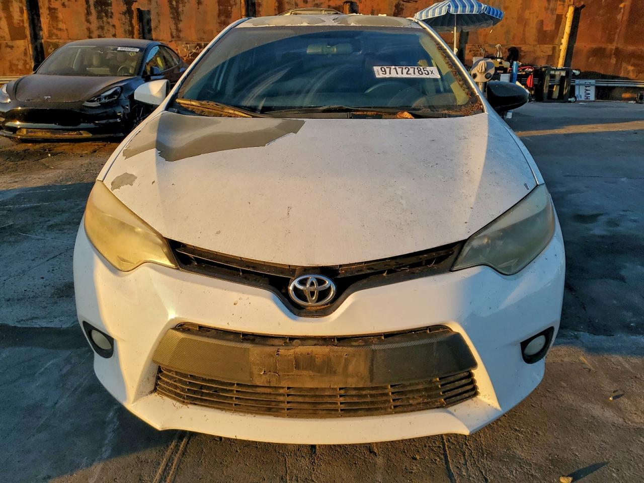 Lot #3317807081 2014 TOYOTA COROLLA L