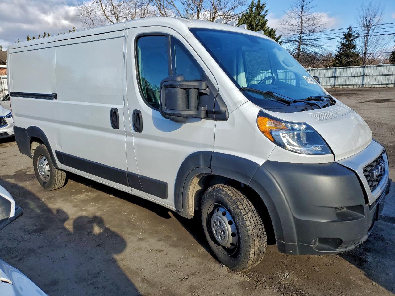 Lot #3311683243 2021 RAM PROMASTER