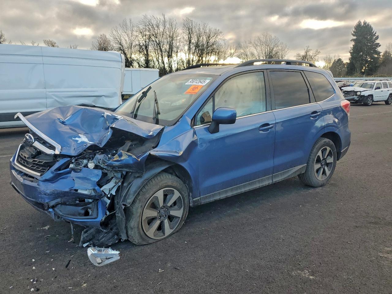 SUBARU FORESTER 2.5I LIMITED