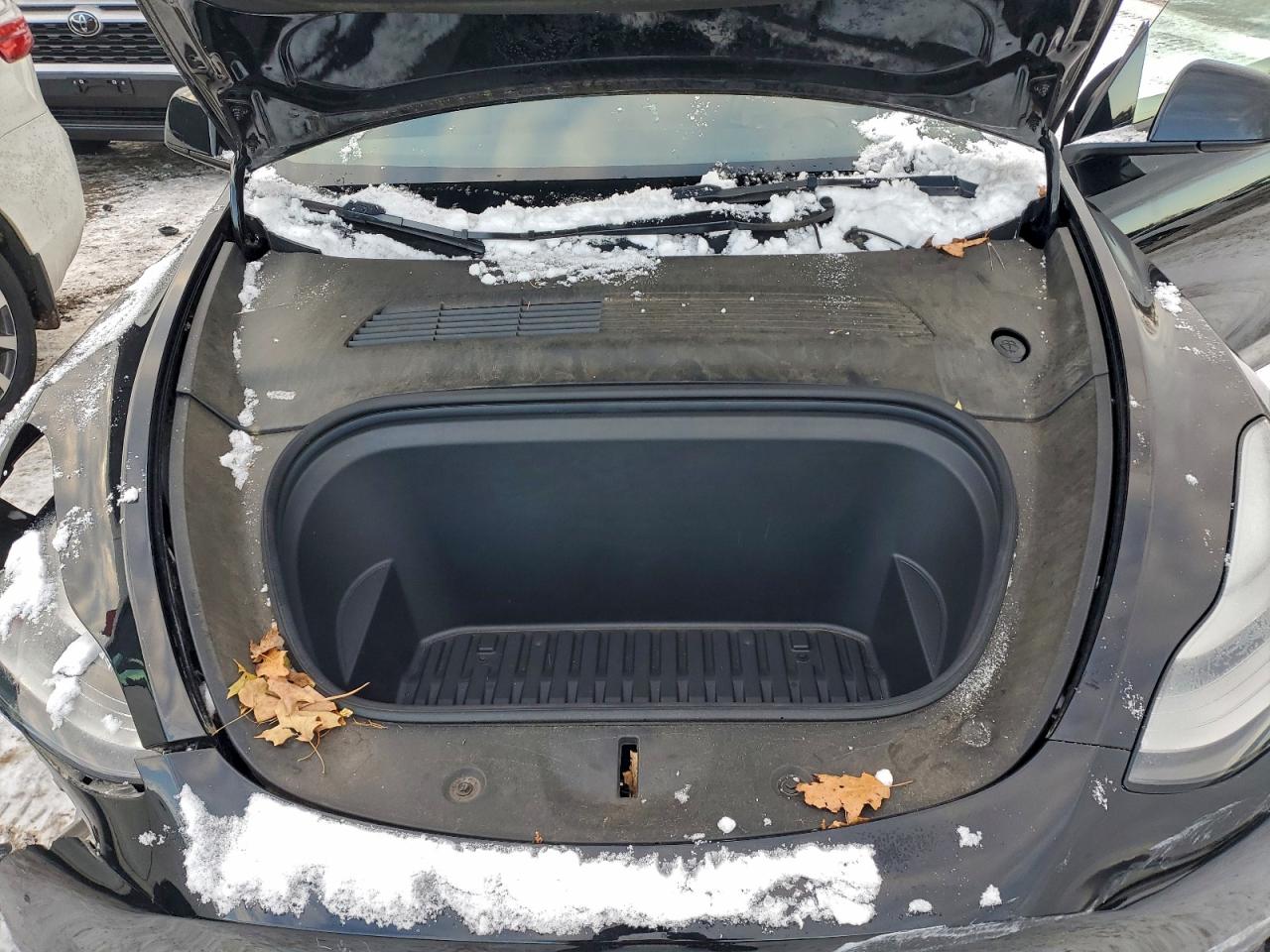 Lot #3316876071 2021 TESLA MODEL Y