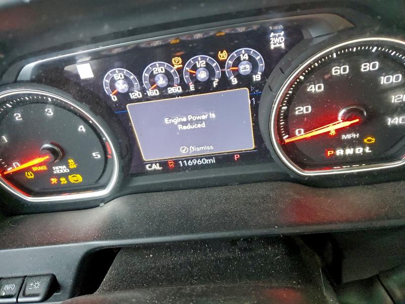 2020 CHEVROLET SILVERADO #3310582060