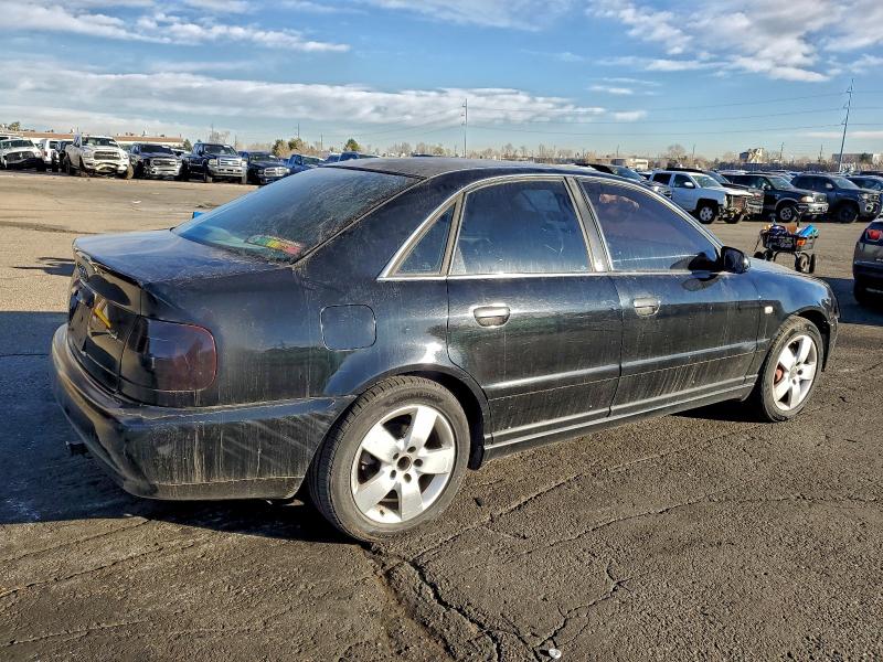2001 AUDI S4 2.7 QUA #3315796343