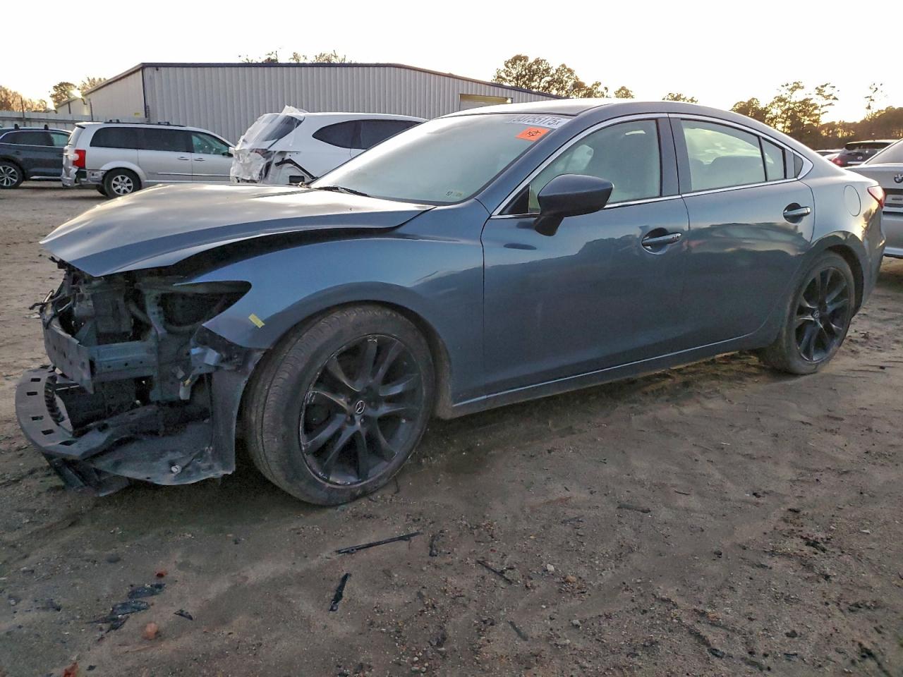 Lot #3308310176 2015 MAZDA 6 GRAND TO
