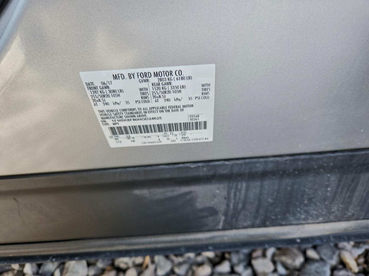 FORD EXPLORER LIMITED