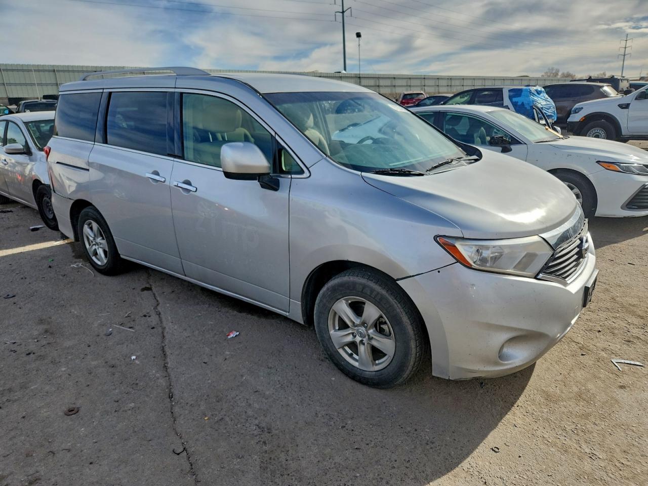Lot #3316758425 2017 NISSAN QUEST S