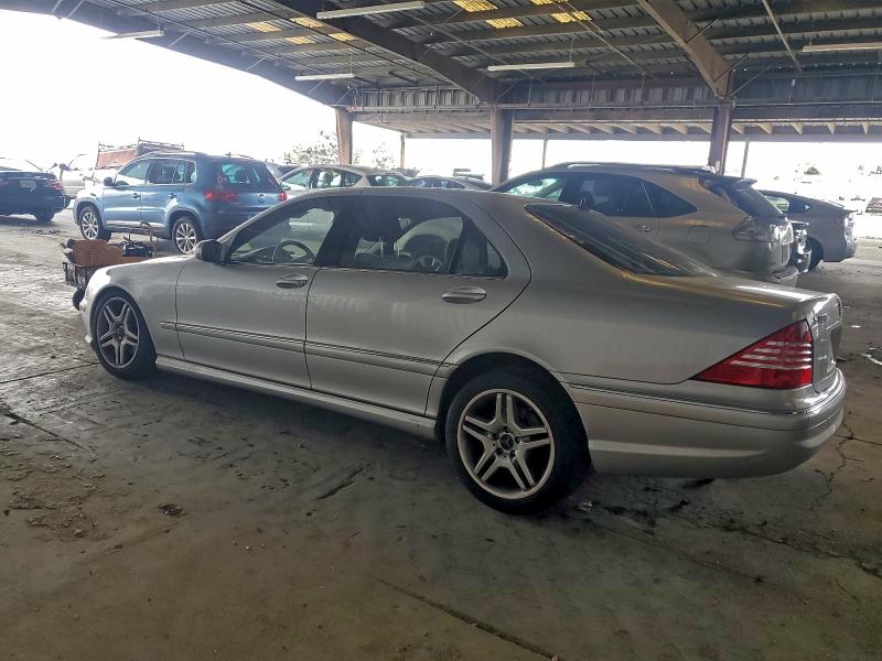 2006 MERCEDES-BENZ S 430 #3310755783