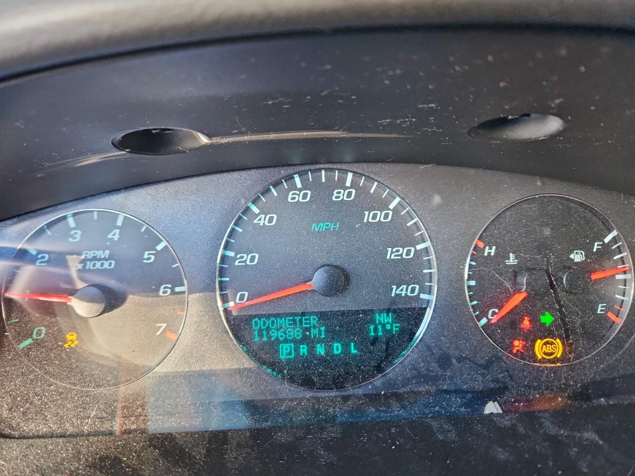 CHEVROLET IMPALA LTZ