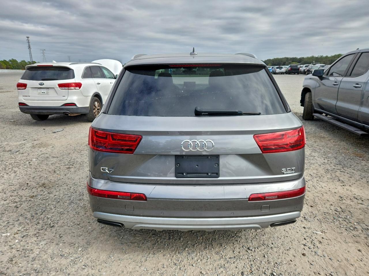 Lot #3318878967 2017 AUDI Q7 PREMIUM
