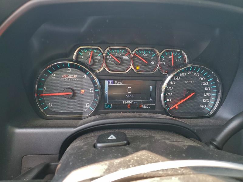 2017 CHEVROLET SILVERADO #3305331373