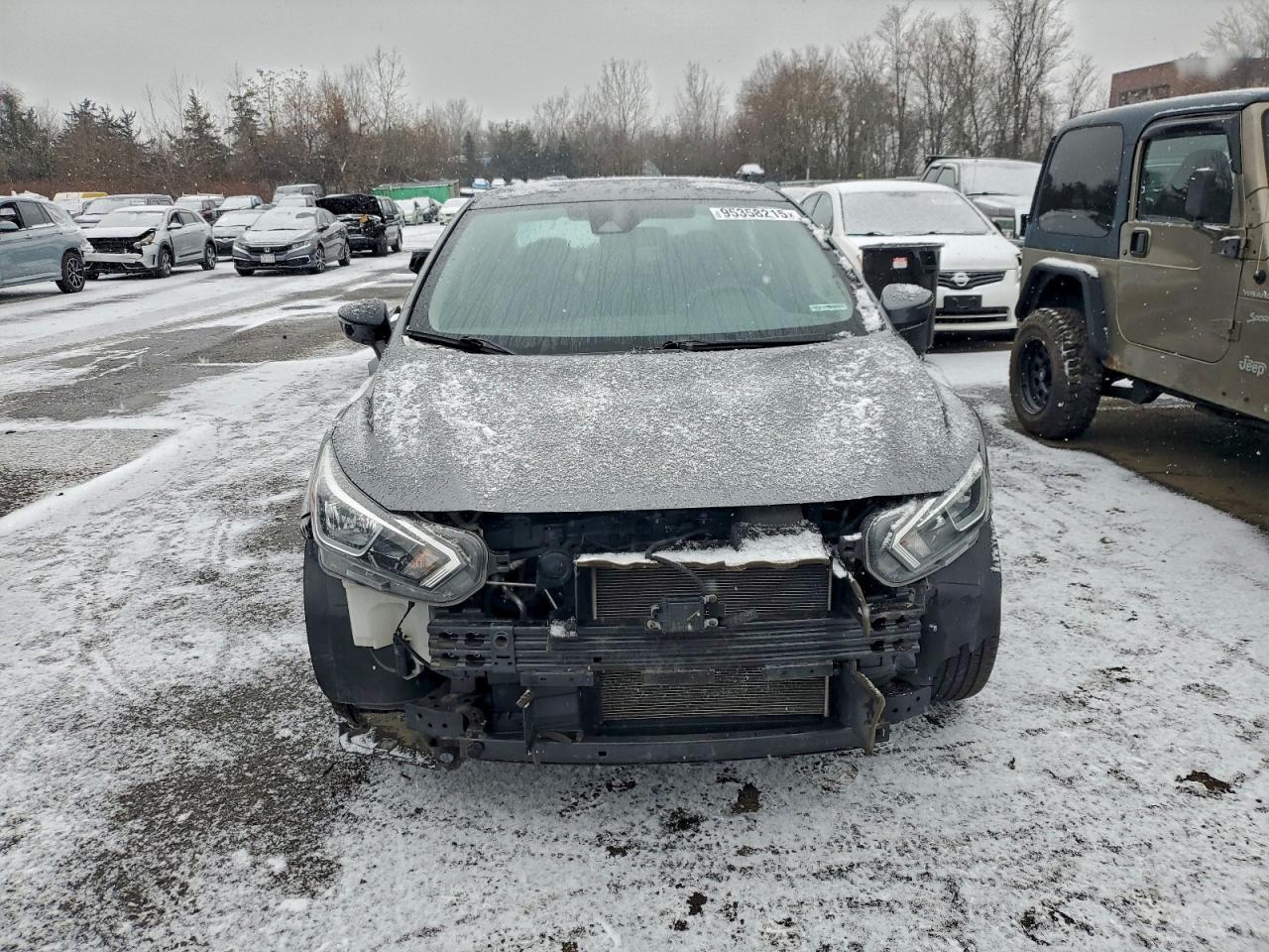 Lot #3316715491 2021 NISSAN VERSA SV