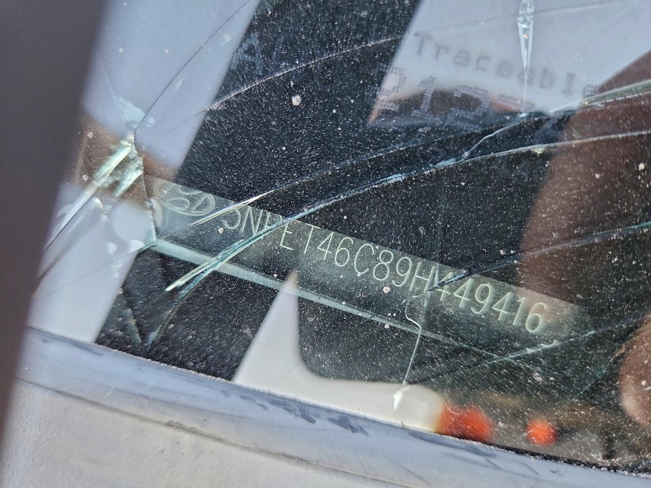 Lot #3308368280 2009 HYUNDAI SONATA GLS