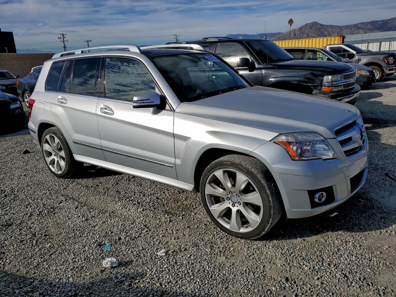 MERCEDES-BENZ GLK-CLASS 350