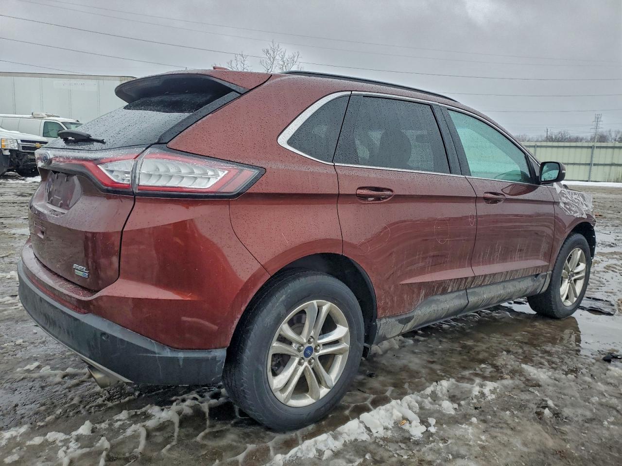 Lot #3316745436 2016 FORD EDGE SEL