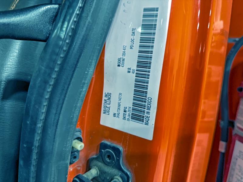 2015 INTERNATIONAL 4000 4300 #3303851517