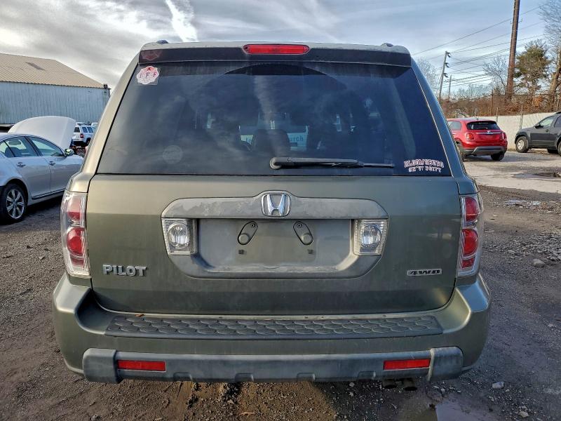 2007 HONDA PILOT EXL #3315821374
