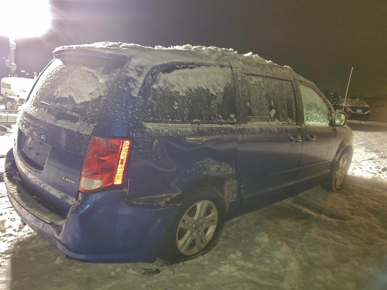 DODGE GRAND CARAVAN CREW